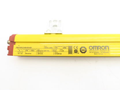 Omron F3S-TGR-CL4B-035-450 Hand Protection Safety Light Curtain Receiver 450mm