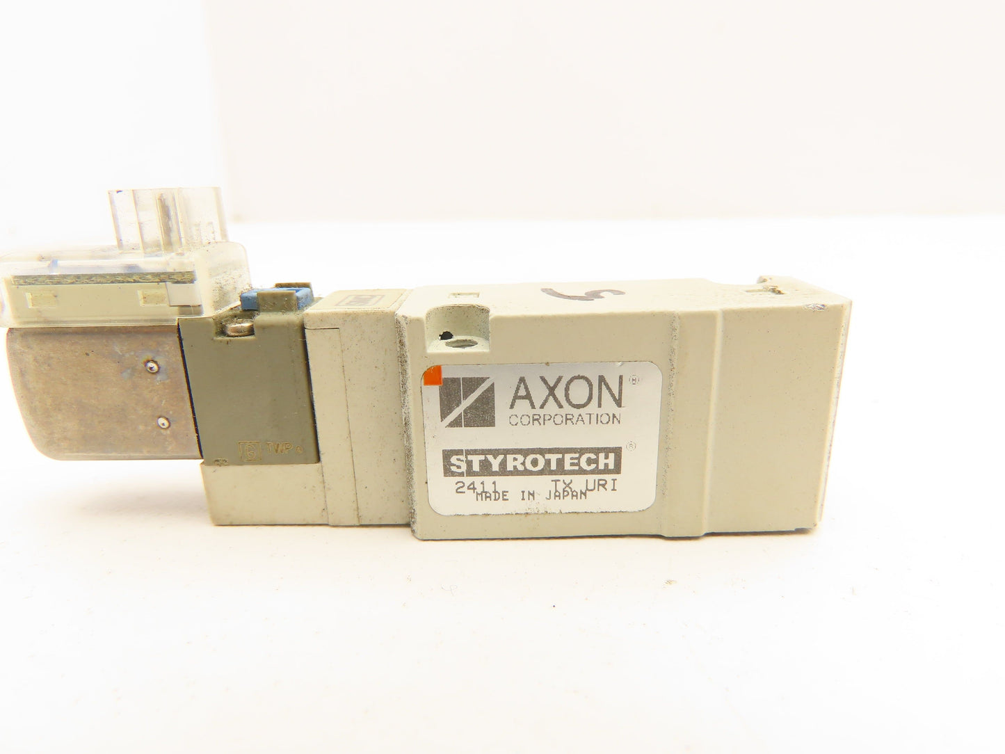 SMC Axon 2411 TX URI Solenoid Valve 24VDC Lot of 3