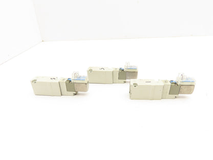 SMC Axon 2411 TX URI Solenoid Valve 24VDC Lot of 3