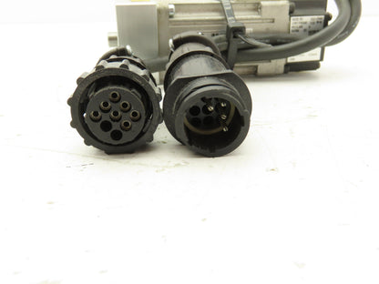 Rexroth MSM019B-0300-NN-M0-C Servo Motor 3000 RPM 30VAC 0.1kW