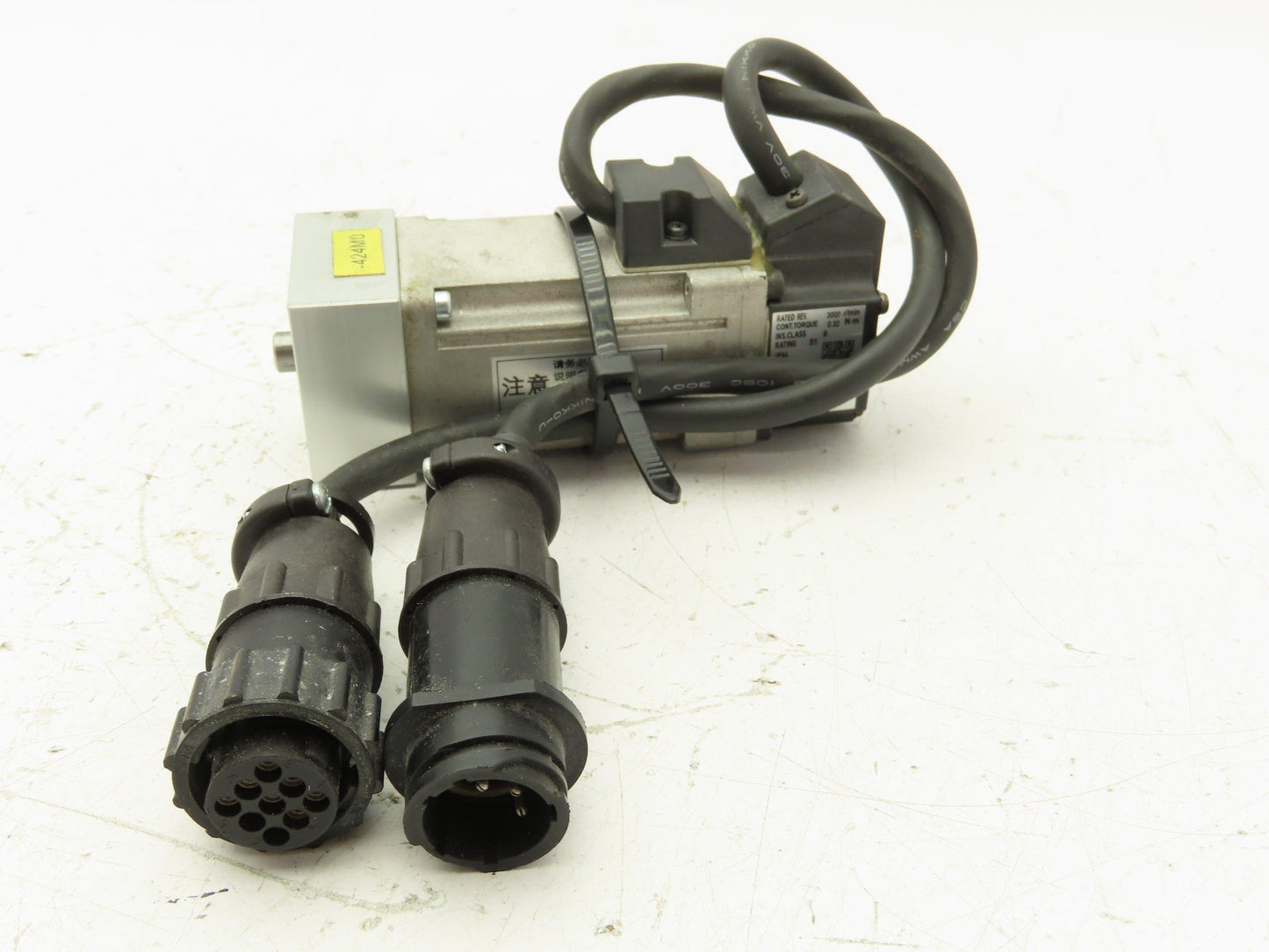 Rexroth MSM019B-0300-NN-M0-C Servo Motor 3000 RPM 30VAC 0.1kW