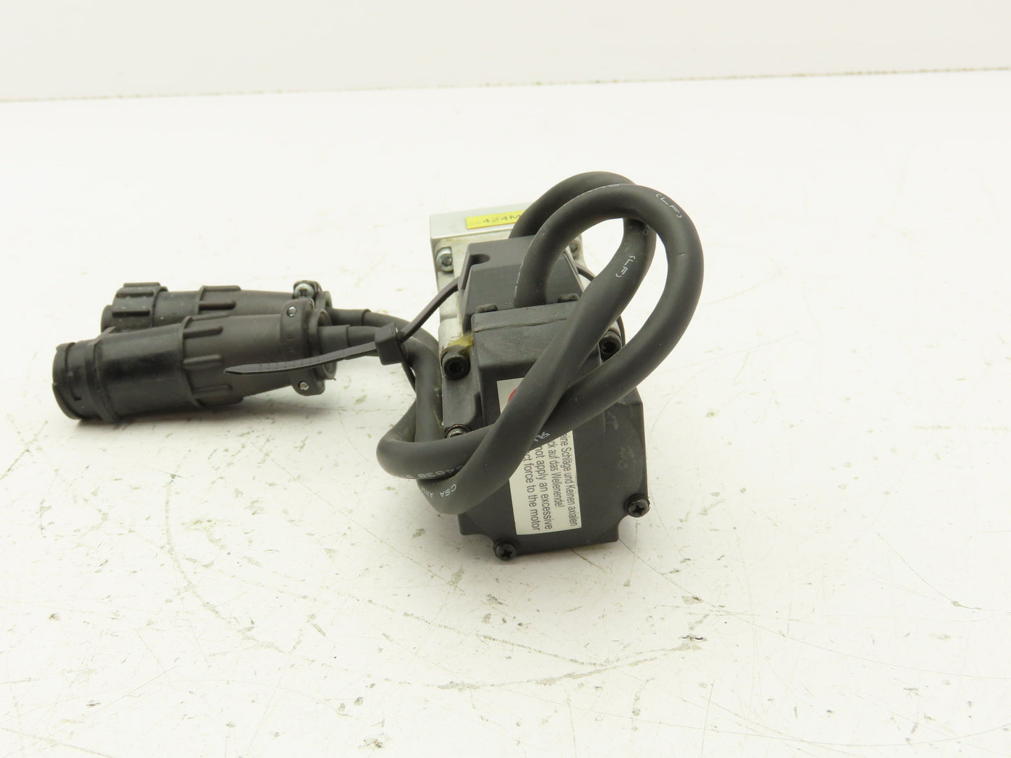 Rexroth MSM019B-0300-NN-M0-C Servo Motor 3000 RPM 30VAC 0.1kW