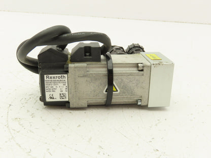 Rexroth MSM019B-0300-NN-M0-C Servo Motor 3000 RPM 30VAC 0.1kW