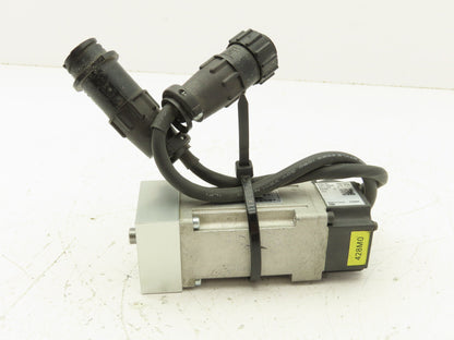 Rexroth MSM019B-0300-NN-M0-C Servo Motor 3000 RPM 30VAC 0.1kW