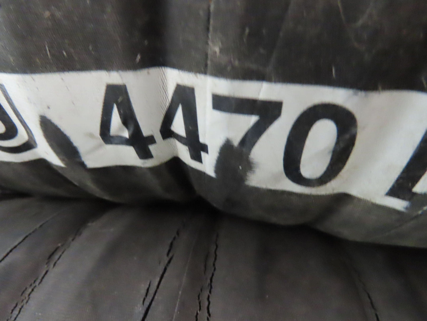 Jason 4470 Dry Bulk Material Rubber Suction Hose 5"x 48'