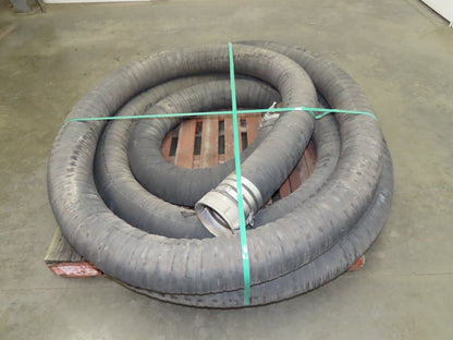 Jason 4470 Dry Bulk Material Rubber Suction Hose 5"x 48'