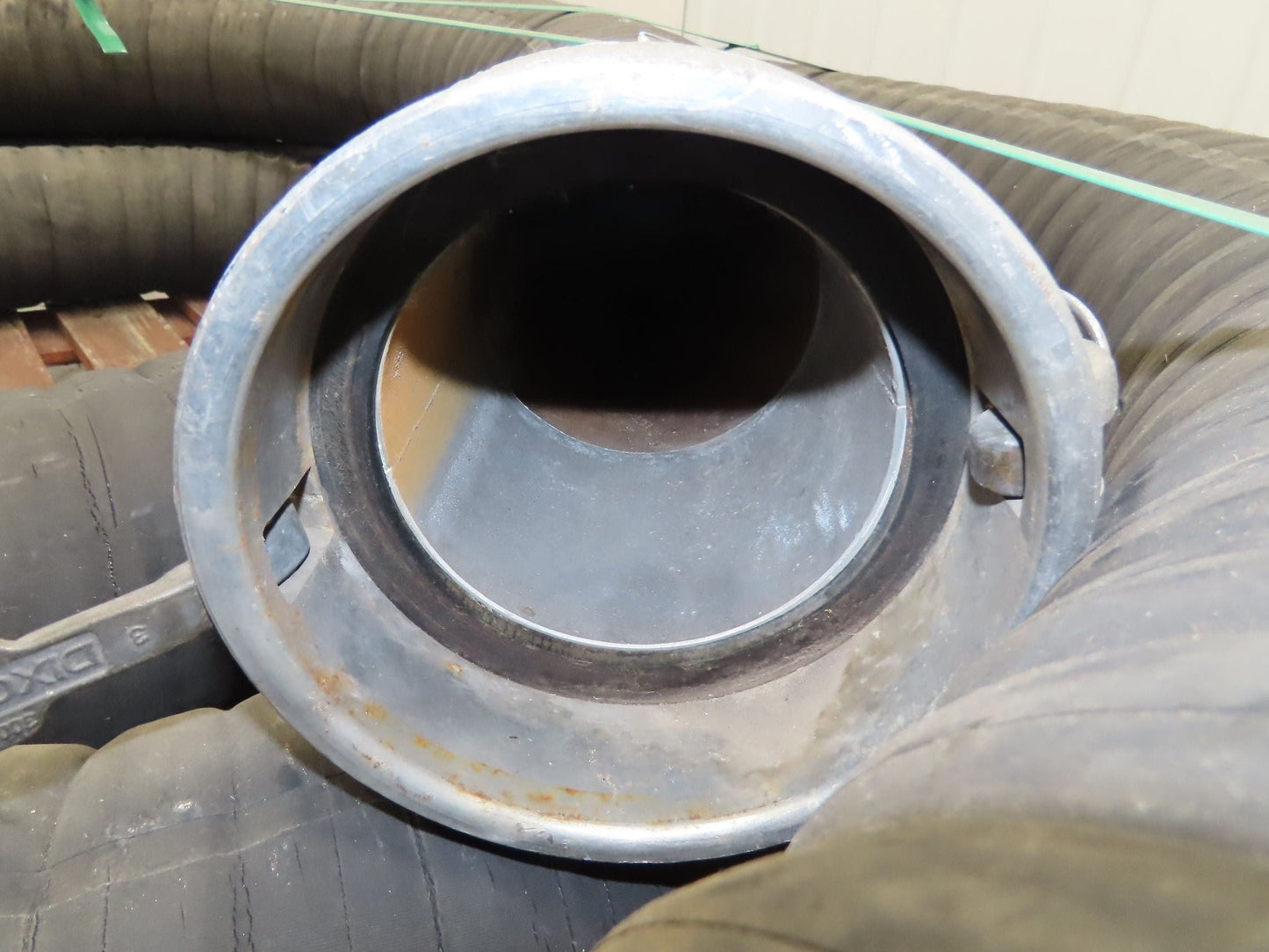 Jason 4470 Dry Bulk Material Rubber Suction Hose 5"x 48'