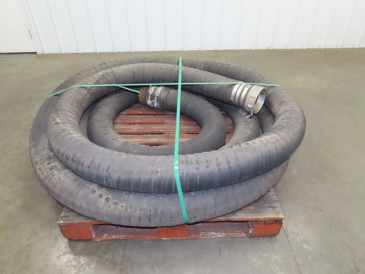 Jason 4470 Dry Bulk Material Rubber Suction Hose 5"x 48'