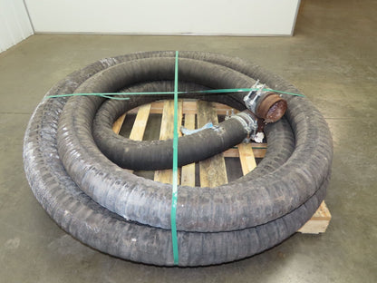 Jason 4470 Dry Bulk Material Rubber Suction Hose 5"x 50'