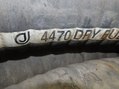 Jason 4470 Dry Bulk Material Rubber Suction Hose 5"x 50'