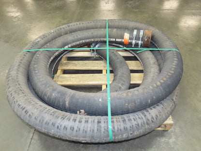 Jason 4470 Dry Bulk Material Rubber Suction Hose 5"x 50'