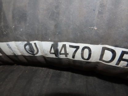 Jason 4470 Dry Bulk Material Rubber Suction Hose 5"x 49' 6"