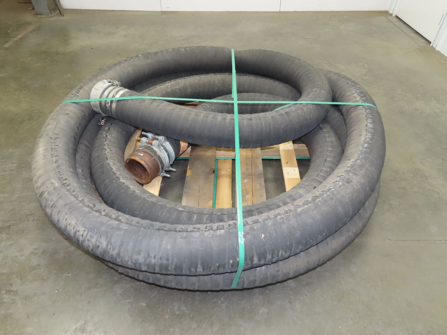 Jason 4470 Dry Bulk Material Rubber Suction Hose 5"x 49' 6"