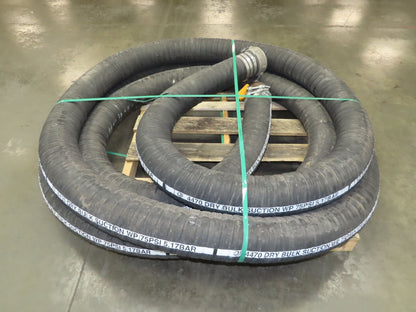 Jason 4470 Dry Bulk Material Rubber Suction Hose 5"x 49' 6"