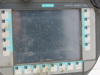 Siemens 6AV6645-0CB01-0AX0 HMI Simatic 277 Mobile Operator Panel Broken Casing