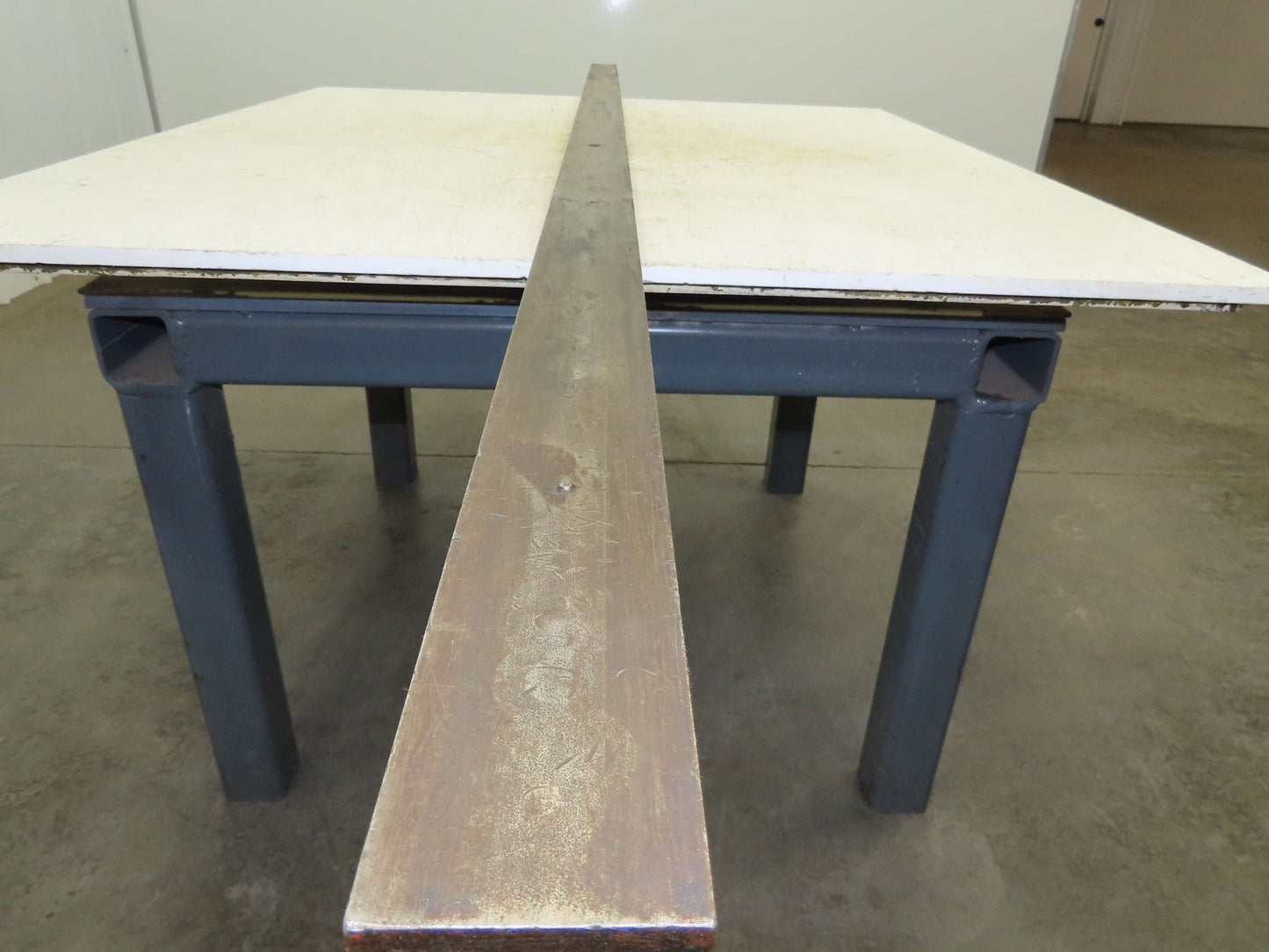 Press Brake Die 96" Long 2-1/2" Wide Flat 5/16" Thick 1/2" Tang