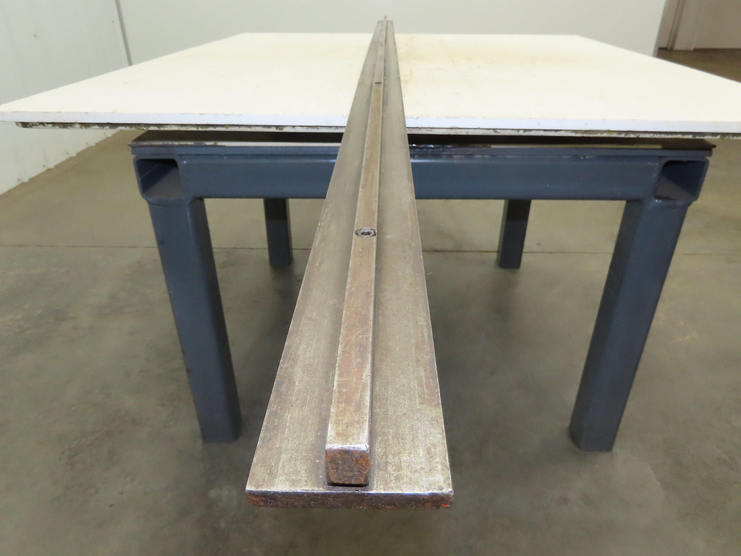 Press Brake Die 96" Long 2-1/2" Wide Flat 5/16" Thick 1/2" Tang