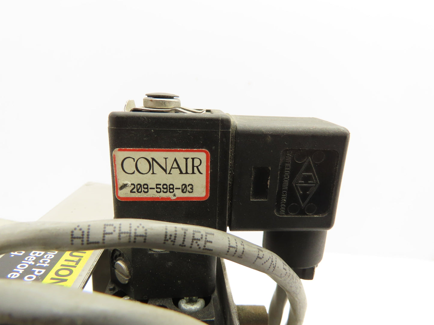 Conair CV-3 Flow Control Valve for Bulk Material Line Receiver 3" Pipe