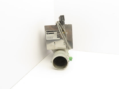 Conair CV-3 Flow Control Valve for Bulk Material Line Receiver 3" Pipe