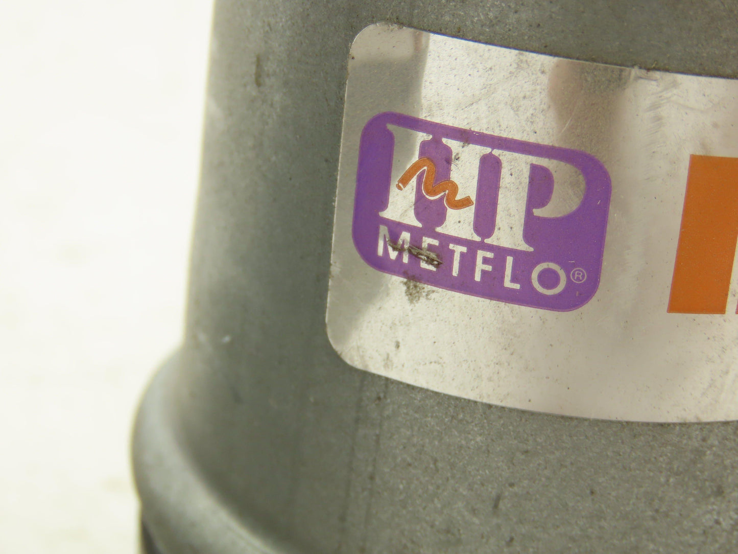 HP Metflo Instalok 2-1/2"x6" Galvanized Vacuum Coupling Lot of 2
