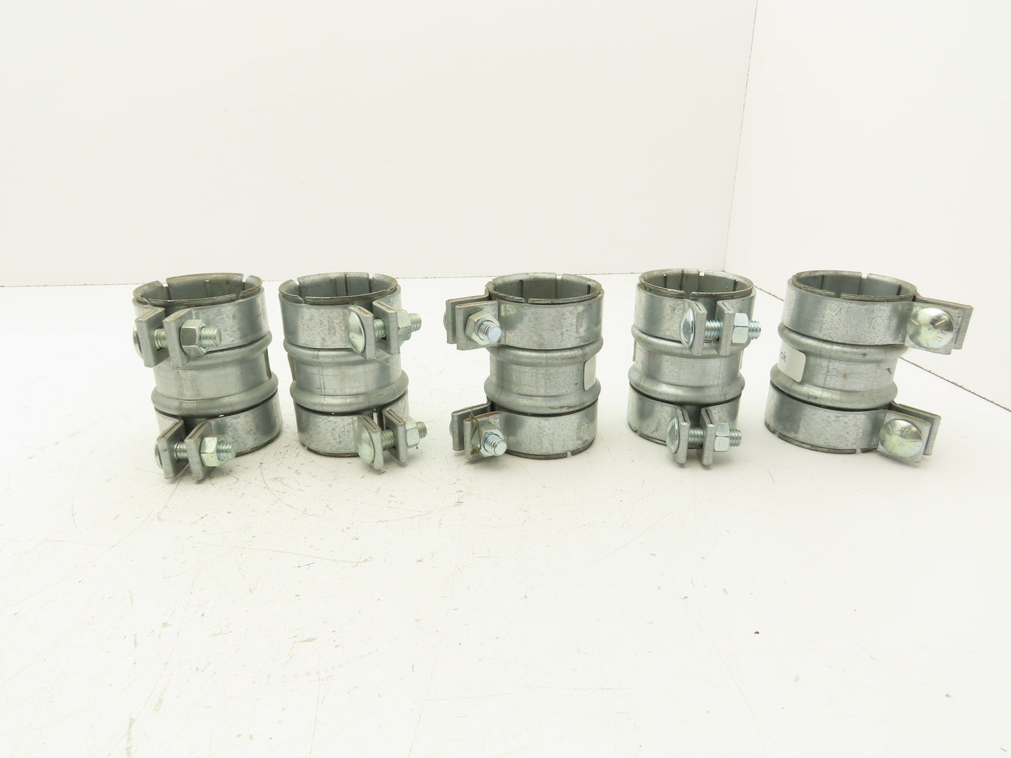 HP Instalok 2-1/2"x4" Galvanized Vacuum Coupling Lot of 5