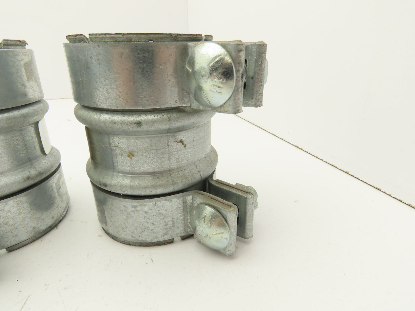 HP Instalok 2-1/2"x4" Galvanized Vacuum Coupling Lot of 5