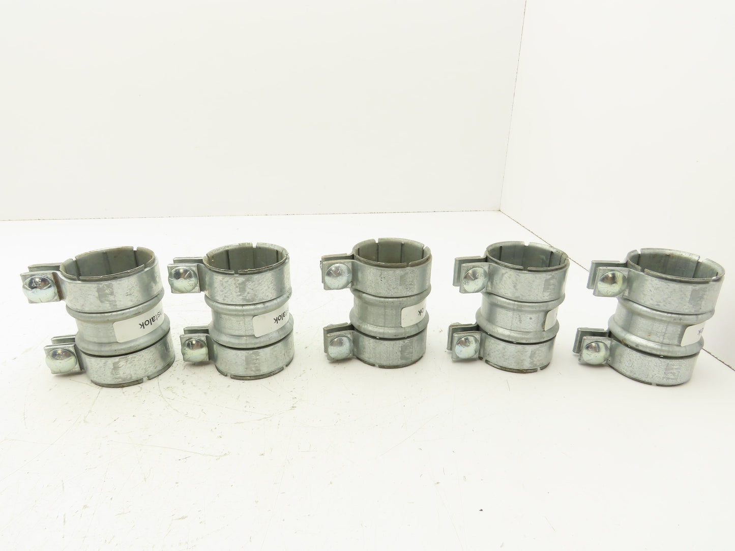 HP Instalok 2-1/2"x4" Galvanized Vacuum Coupling Lot of 5