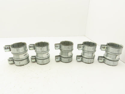 HP Instalok 2-1/2"x4" Galvanized Vacuum Coupling Lot of 5