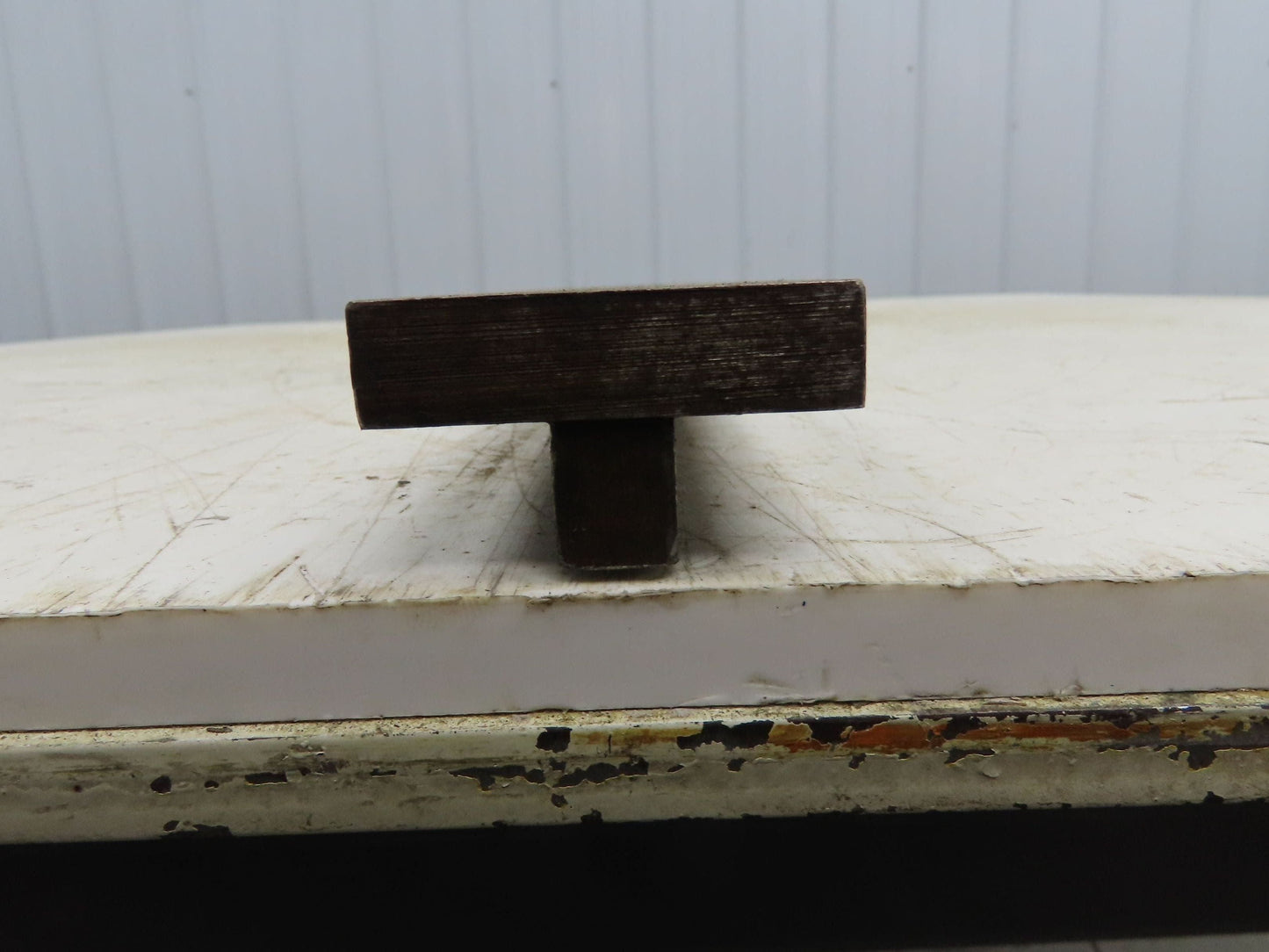 Press Brake Die 60" Long 2" Wide Flat Die 1/2" Thick 1/2" Tang