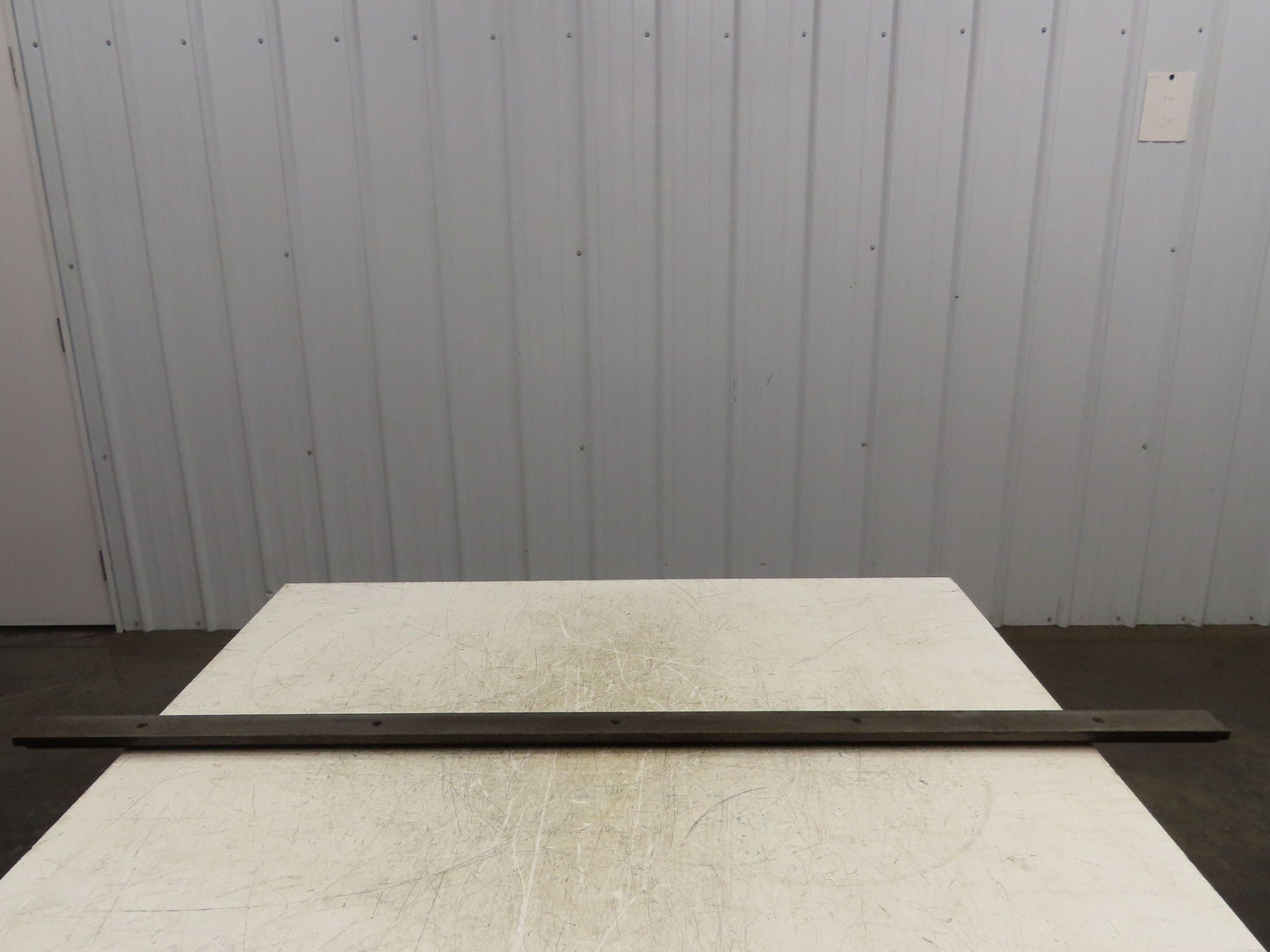 Press Brake Die 60" Long 2" Wide Flat Die 1/2" Thick 1/2" Tang