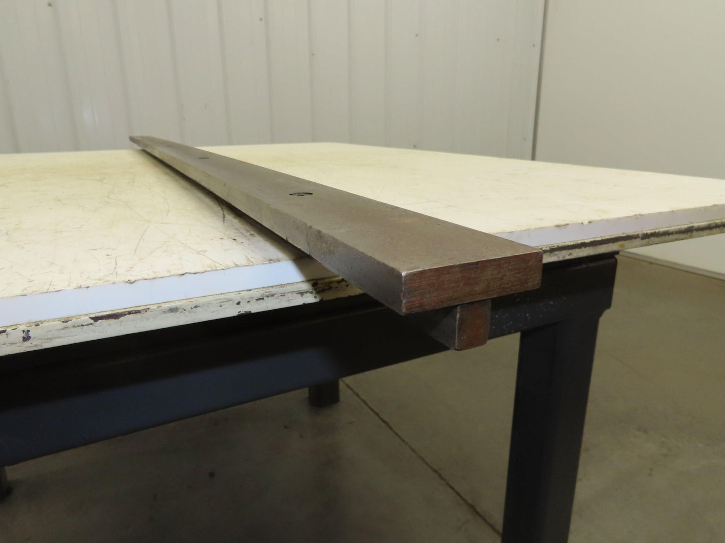 Press Brake Die 60" Long 2" Wide Flat Die 1/2" Thick 1/2" Tang