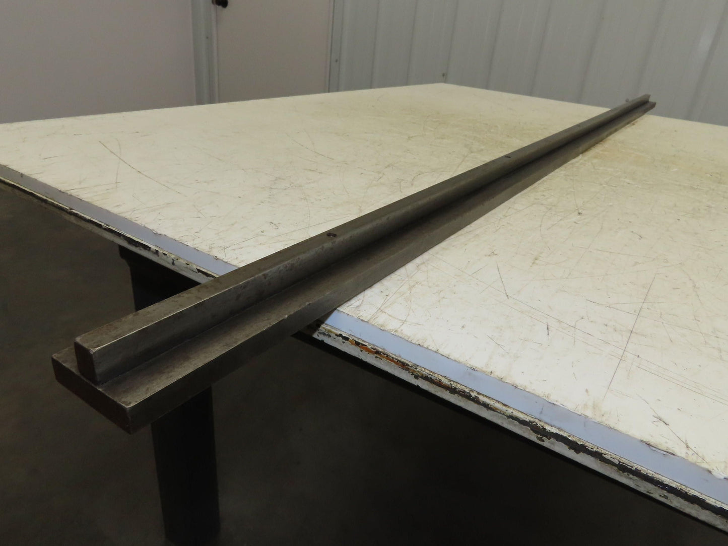 Press Brake Die 60" Long 2" Wide Flat Die 1/2" Thick 1/2" Tang