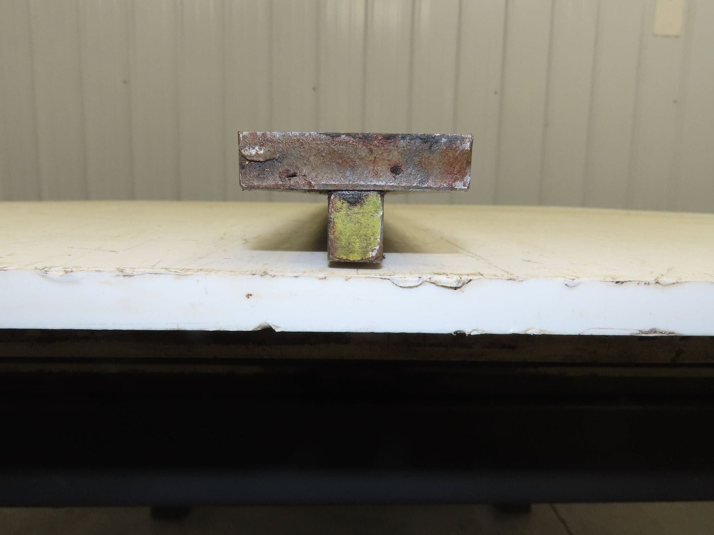 Press Brake Die 60" Long 2" Wide Flat Die 1/2" Thick 1/2" Tang