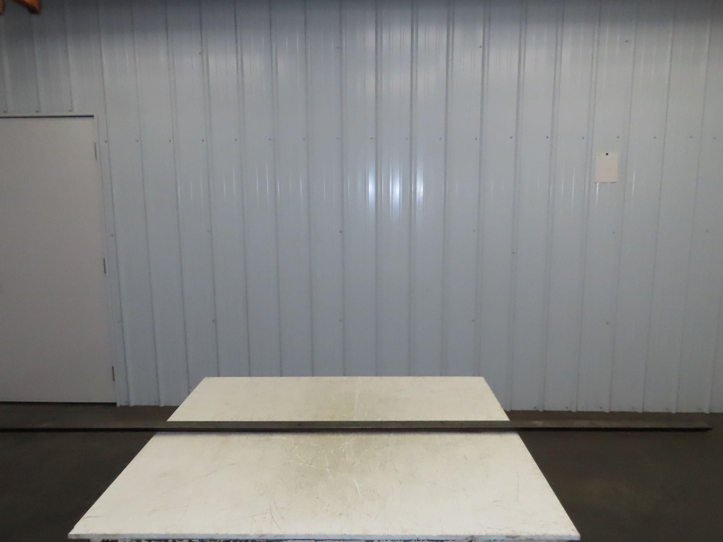 Press Brake Die 96" Long 2" Wide Flat Die 3/8" Thick 1/2" Tang