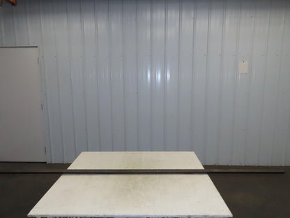 Press Brake Die 96" Long 2" Wide Flat Die 3/8" Thick 1/2" Tang