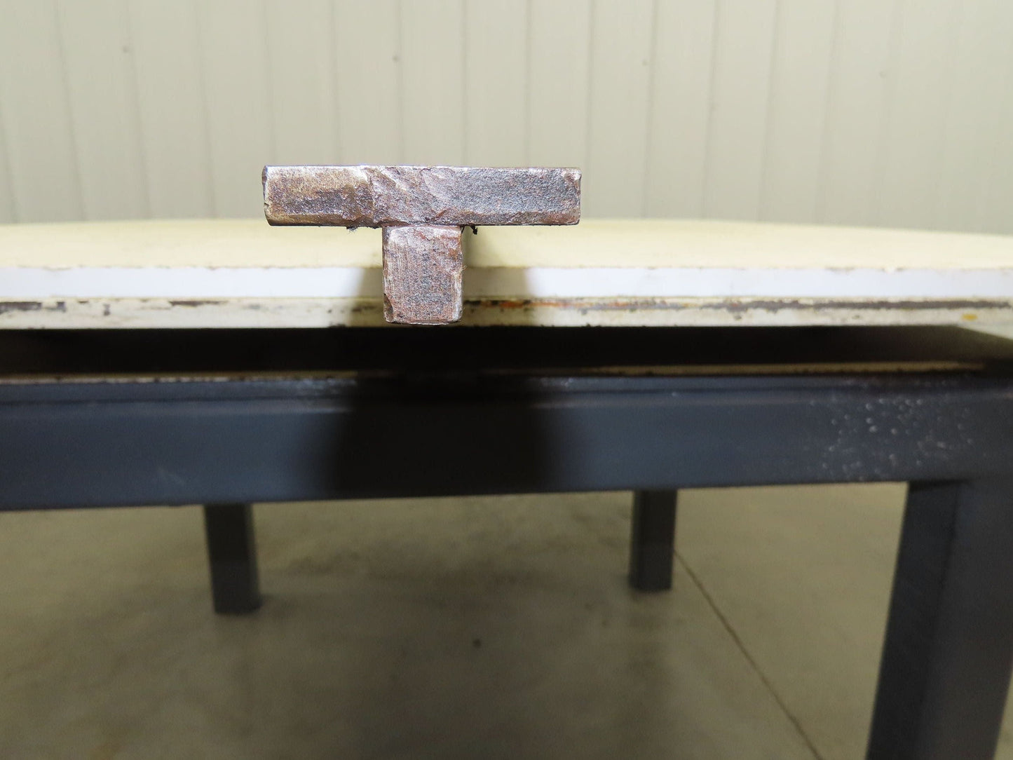 Press Brake Die 96" Long 2" Wide Flat Die 3/8" Thick 1/2" Tang