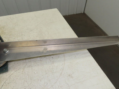 Conveyor Traffic Cop 2-Lane Merge Package Flow Control Swing Arms