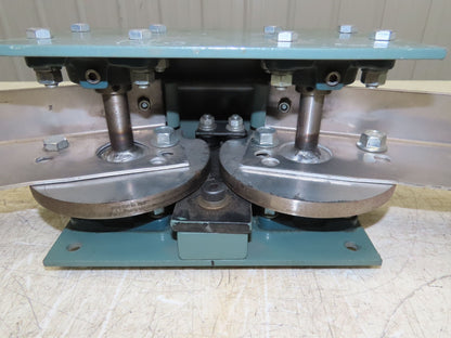Conveyor Traffic Cop 2-Lane Merge Package Flow Control Swing Arms