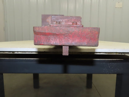 Press Brake Die 63" Long 3/8" Wide Flat U Die 50" Material 1/2" Tang