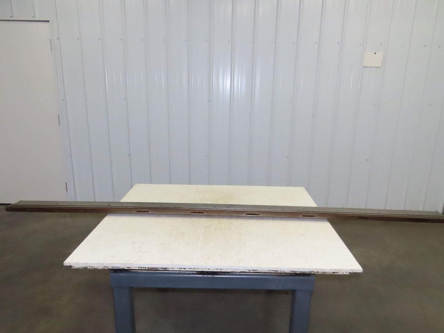 Press Brake Die 96-3/4" Long 5" Wide Flat Die 1" Thick 1/2" Tang