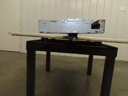 Press Brake Die 96-3/4" Long 5" Wide Flat Die 1" Thick 1/2" Tang