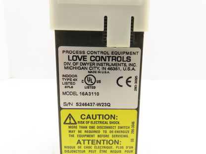 Love Controls 16A3110 Temperature Process Controller SSR Output Dwyer