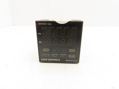 Love Controls 16A3110 Temperature Process Controller SSR Output Dwyer