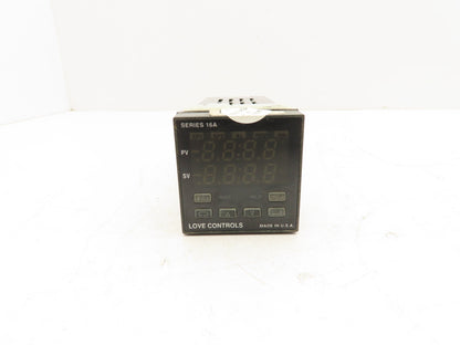 Love Controls 16A3110 Temperature Process Controller SSR Output Dwyer
