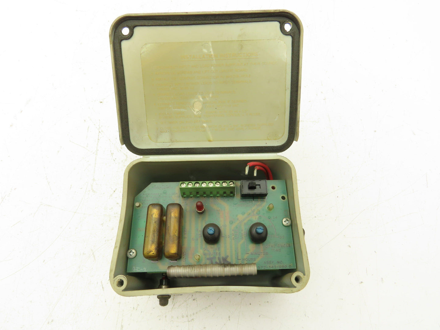 Trabon 163-400-000 Solid State Timer 115/230V 5A