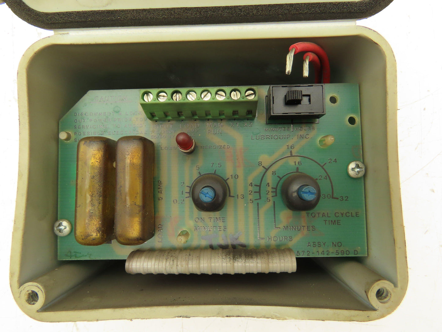 Trabon 163-400-000 Solid State Timer 115/230V 5A