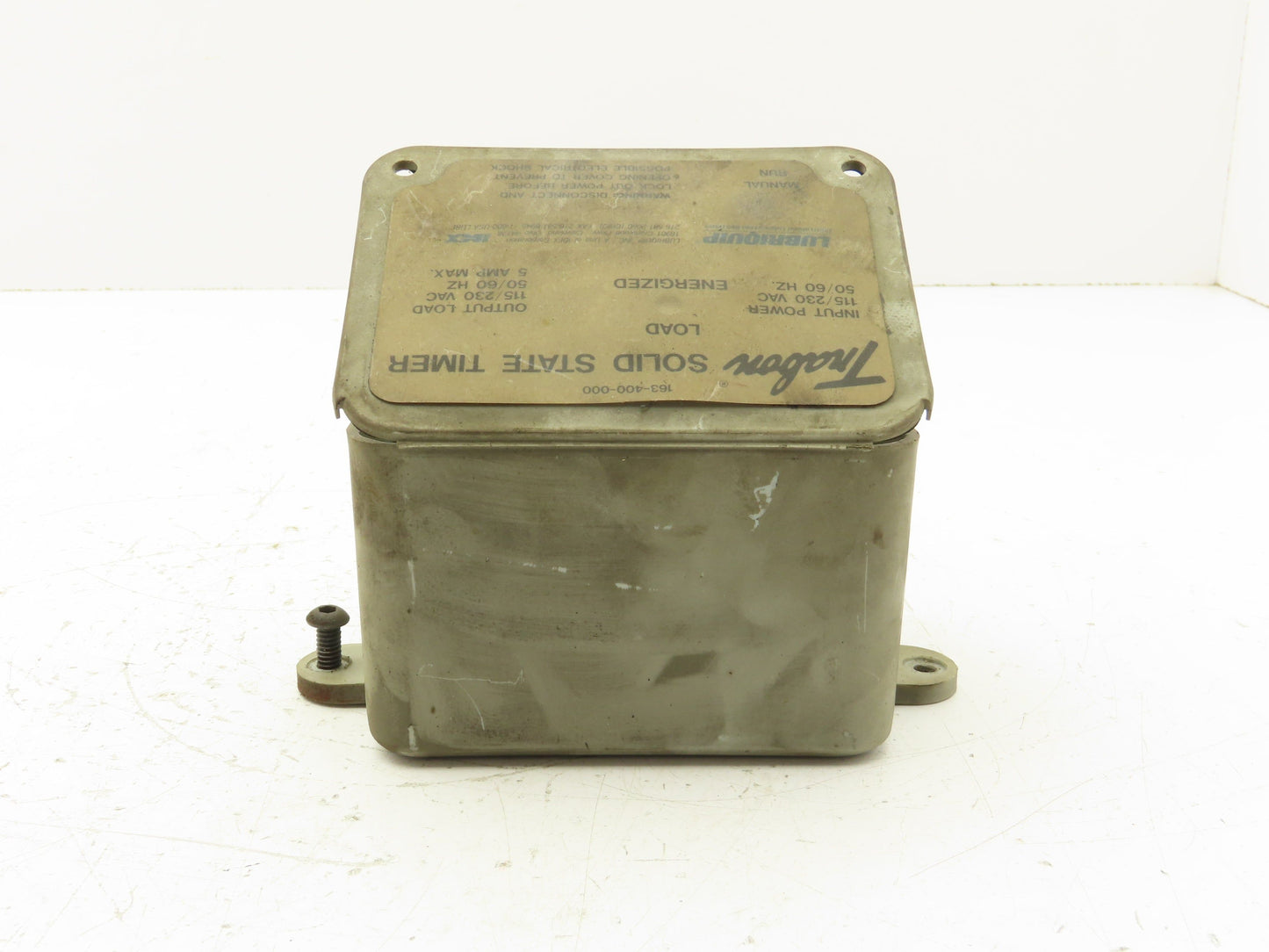 Trabon 163-400-000 Solid State Timer 115/230V 5A