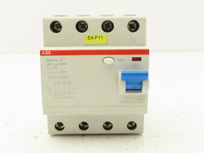 ABB 2CSF204101R1250 Residual Current Circuit Breaker 25A