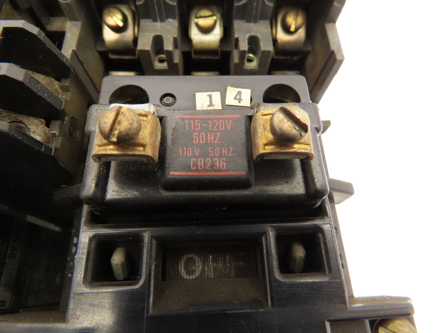 Allen Bradley 40410-326-52 Size 1 Motor Starter Contactor Load Balancer Assembly