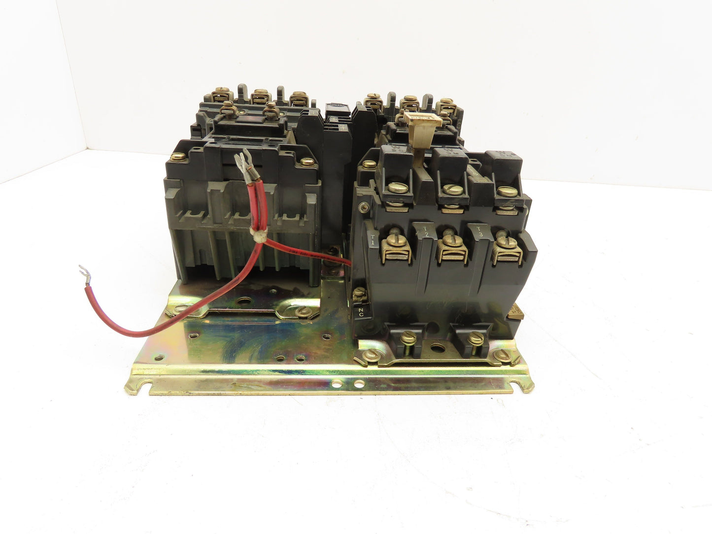 Allen Bradley 40410-326-52 Size 1 Motor Starter Contactor Load Balancer Assembly